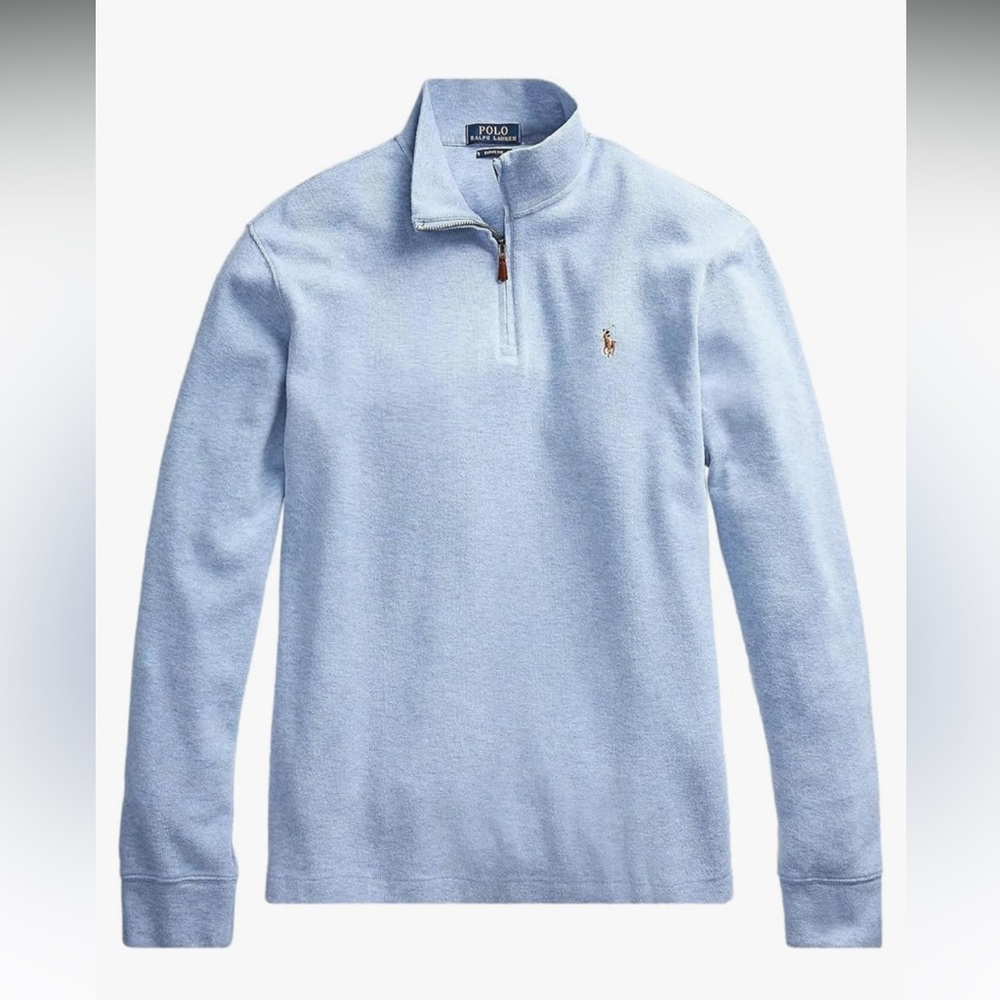Polo Ralph Lauren Men’s long sleeve 1/4 zip sweater